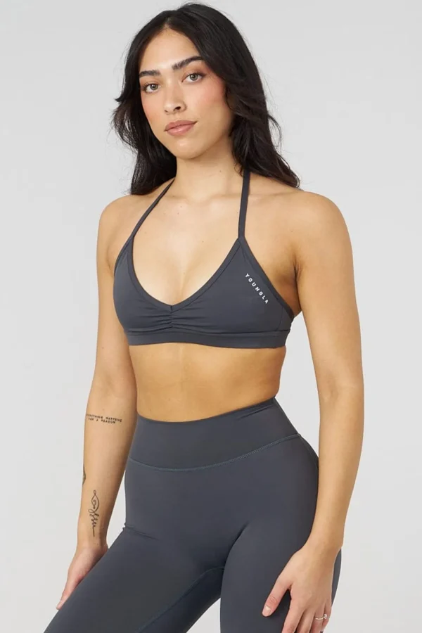 Youngla Bras<W335-Urban V-Neck Bra New Colors