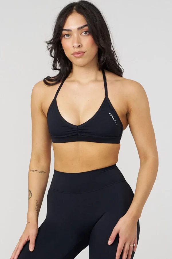 Youngla Bras<W335-Urban V-Neck Bra New Colors