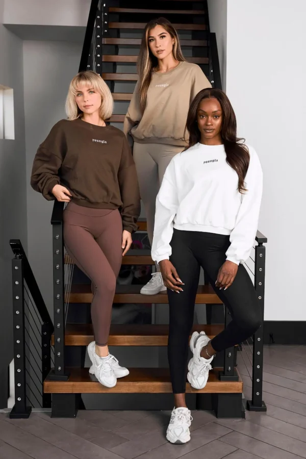 Youngla Outerwear<W513-Willow Crewneck