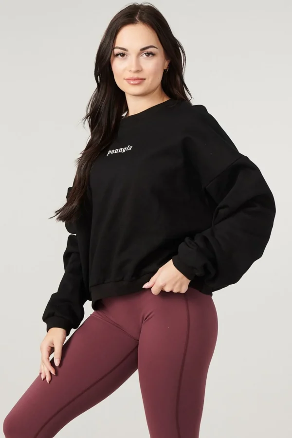 Youngla Outerwear<W513-Willow Crewneck