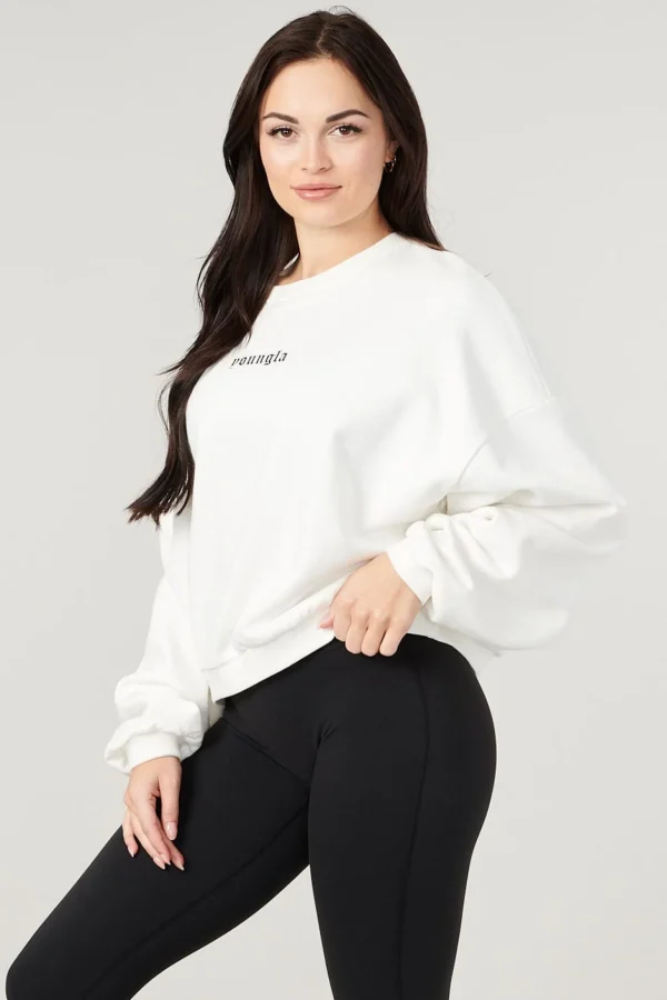 Youngla Outerwear<W513-Willow Crewneck