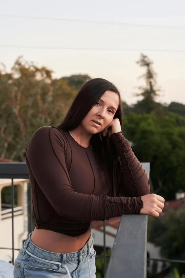 Youngla Tops<W409-Wispy Top