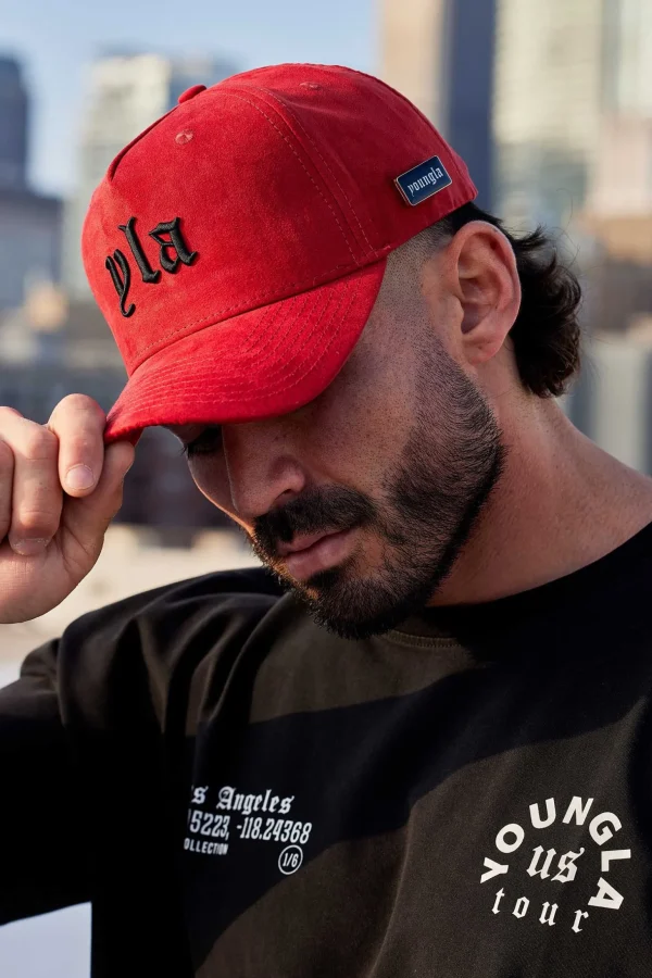 Youngla Hats & Beanies<915-Yla Suede Hats