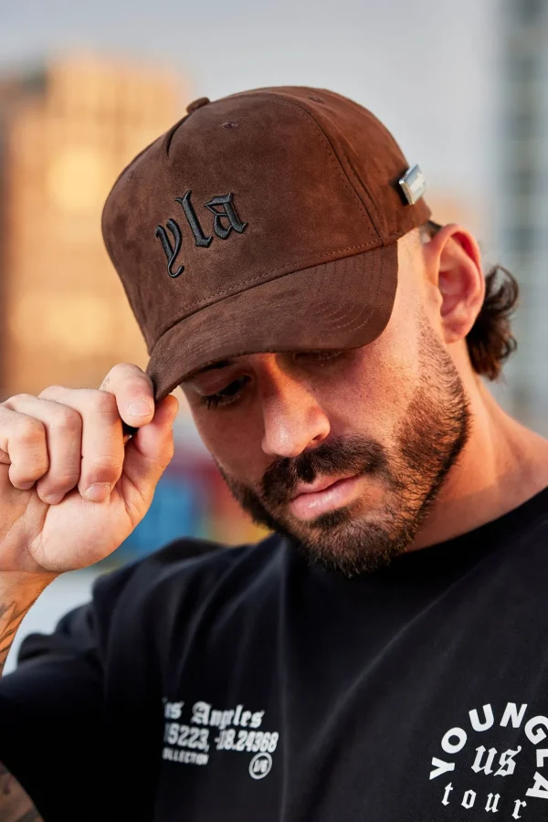 Youngla Hats & Beanies<915-Yla Suede Hats