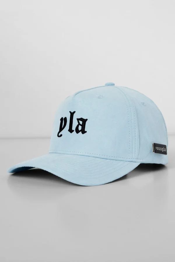 Youngla Hats & Beanies<915-Yla Suede Hats