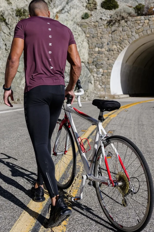 Youngla Shirts<423 Zephyr Compression Short Sleeve