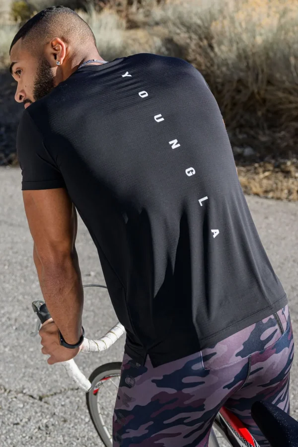 Youngla Shirts<423 Zephyr Compression Short Sleeve
