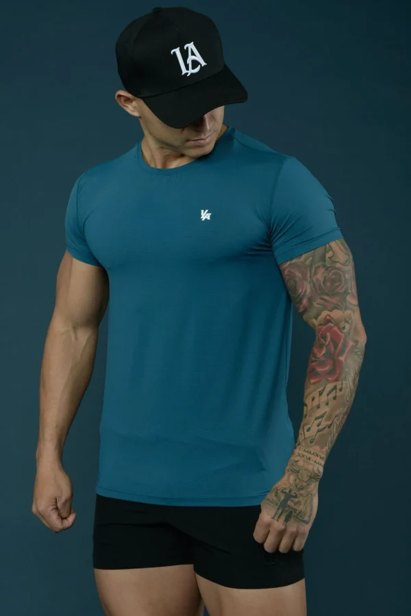 Youngla Shirts<423 Zephyr Compression Short Sleeve