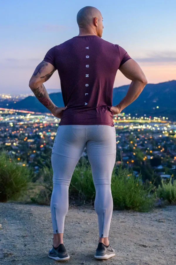 Youngla Shirts<423 Zephyr Compression Short Sleeve