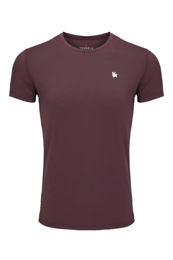 Youngla Shirts<423 Zephyr Compression Short Sleeve